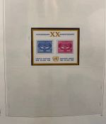 UNO New York 1951-2001 postfrische Sammlung komplett auf SAFE Vordruck