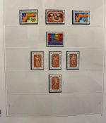 UNO New York 1951-2001 postfrische Sammlung komplett auf SAFE Vordruck