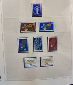 UNO New York 1951-2001 postfrische Sammlung komplett auf SAFE Vordruck