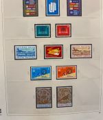 UNO New York 1951-2001 postfrische Sammlung komplett auf SAFE Vordruck