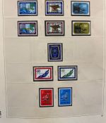 UNO New York 1951-2001 postfrische Sammlung komplett auf SAFE Vordruck