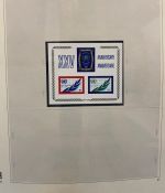 UNO New York 1951-2001 postfrische Sammlung komplett auf SAFE Vordruck