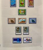 UNO New York 1951-2001 postfrische Sammlung komplett auf SAFE Vordruck