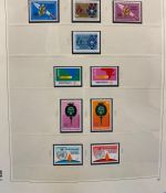 UNO New York 1951-2001 postfrische Sammlung komplett auf SAFE Vordruck