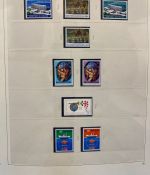 UNO New York 1951-2001 postfrische Sammlung komplett auf SAFE Vordruck