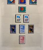 UNO New York 1951-2001 postfrische Sammlung komplett auf SAFE Vordruck
