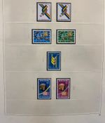 UNO New York 1951-2001 postfrische Sammlung komplett auf SAFE Vordruck
