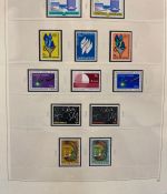UNO New York 1951-2001 postfrische Sammlung komplett auf SAFE Vordruck
