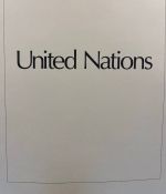 UNO New York 1951-2001 postfrische Sammlung komplett auf SAFE Vordruck