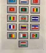 UNO New York 1951-2001 postfrische Sammlung komplett auf SAFE Vordruck