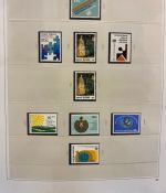 UNO New York 1951-2001 postfrische Sammlung komplett auf SAFE Vordruck