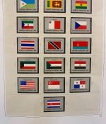 UNO New York 1951-2001 postfrische Sammlung komplett auf SAFE Vordruck
