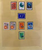 UNO New York 1951-2001 postfrische Sammlung komplett auf SAFE Vordruck