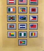UNO New York 1951-2001 postfrische Sammlung komplett auf SAFE Vordruck