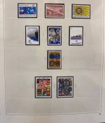 UNO New York 1951-2001 postfrische Sammlung komplett auf SAFE Vordruck