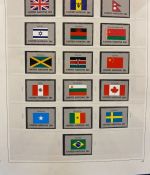 UNO New York 1951-2001 postfrische Sammlung komplett auf SAFE Vordruck