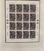 UNO New York 1951-2001 postfrische Sammlung komplett auf SAFE Vordruck