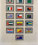 UNO New York 1951-2001 postfrische Sammlung komplett auf SAFE Vordruck