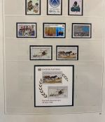 UNO New York 1951-2001 postfrische Sammlung komplett auf SAFE Vordruck