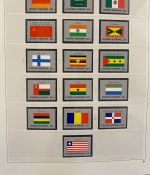 UNO New York 1951-2001 postfrische Sammlung komplett auf SAFE Vordruck