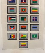 UNO New York 1951-2001 postfrische Sammlung komplett auf SAFE Vordruck