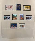 UNO New York 1951-2001 postfrische Sammlung komplett auf SAFE Vordruck