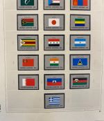 UNO New York 1951-2001 postfrische Sammlung komplett auf SAFE Vordruck