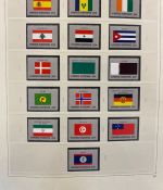 UNO New York 1951-2001 postfrische Sammlung komplett auf SAFE Vordruck