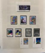 UNO New York 1951-2001 postfrische Sammlung komplett auf SAFE Vordruck