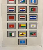 UNO New York 1951-2001 postfrische Sammlung komplett auf SAFE Vordruck