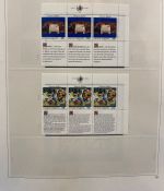 UNO New York 1951-2001 postfrische Sammlung komplett auf SAFE Vordruck