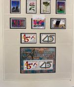 UNO New York 1951-2001 postfrische Sammlung komplett auf SAFE Vordruck