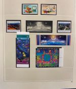 UNO New York 1951-2001 postfrische Sammlung komplett auf SAFE Vordruck