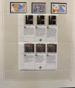 UNO New York 1951-2001 postfrische Sammlung komplett auf SAFE Vordruck