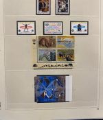 UNO New York 1951-2001 postfrische Sammlung komplett auf SAFE Vordruck