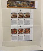 UNO New York 1951-2001 postfrische Sammlung komplett auf SAFE Vordruck