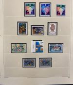 UNO New York 1951-2001 postfrische Sammlung komplett auf SAFE Vordruck
