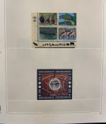 UNO New York 1951-2001 postfrische Sammlung komplett auf SAFE Vordruck