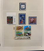 UNO New York 1951-2001 postfrische Sammlung komplett auf SAFE Vordruck