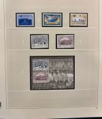 UNO New York 1951-2001 postfrische Sammlung komplett auf SAFE Vordruck