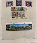 UNO New York 1951-2001 postfrische Sammlung komplett auf SAFE Vordruck