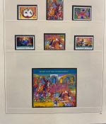 UNO New York 1951-2001 postfrische Sammlung komplett auf SAFE Vordruck