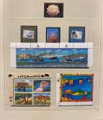 UNO New York 1951-2001 postfrische Sammlung komplett auf SAFE Vordruck