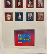 UNO New York 1951-2001 postfrische Sammlung komplett auf SAFE Vordruck