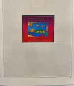 UNO New York 1951-2001 postfrische Sammlung komplett auf SAFE Vordruck