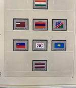 UNO New York 1951-2001 postfrische Sammlung komplett auf SAFE Vordruck