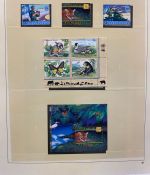 UNO New York 1951-2001 postfrische Sammlung komplett auf SAFE Vordruck