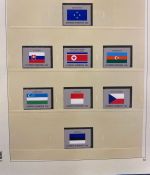 UNO New York 1951-2001 postfrische Sammlung komplett auf SAFE Vordruck