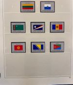 UNO New York 1951-2001 postfrische Sammlung komplett auf SAFE Vordruck