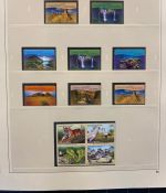 UNO New York 1951-2001 postfrische Sammlung komplett auf SAFE Vordruck